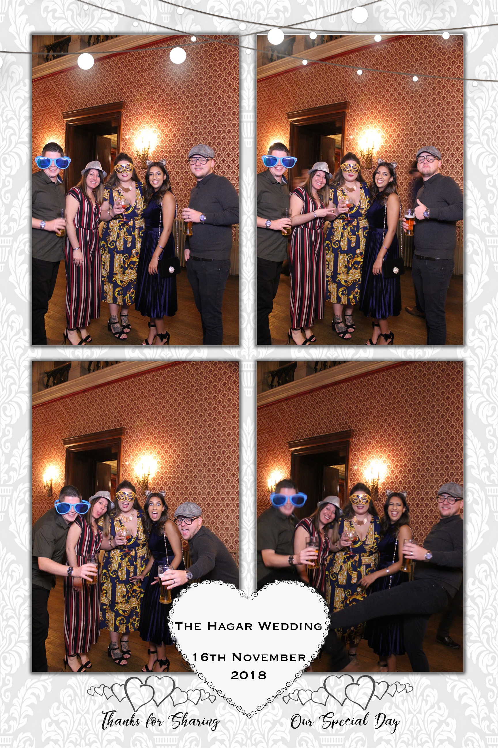 The Hagar Wedding | View more photos from the event at images.mobile-photo-booth.com/u/MobilePhotoBoothUK/The-Hagar-Wedding